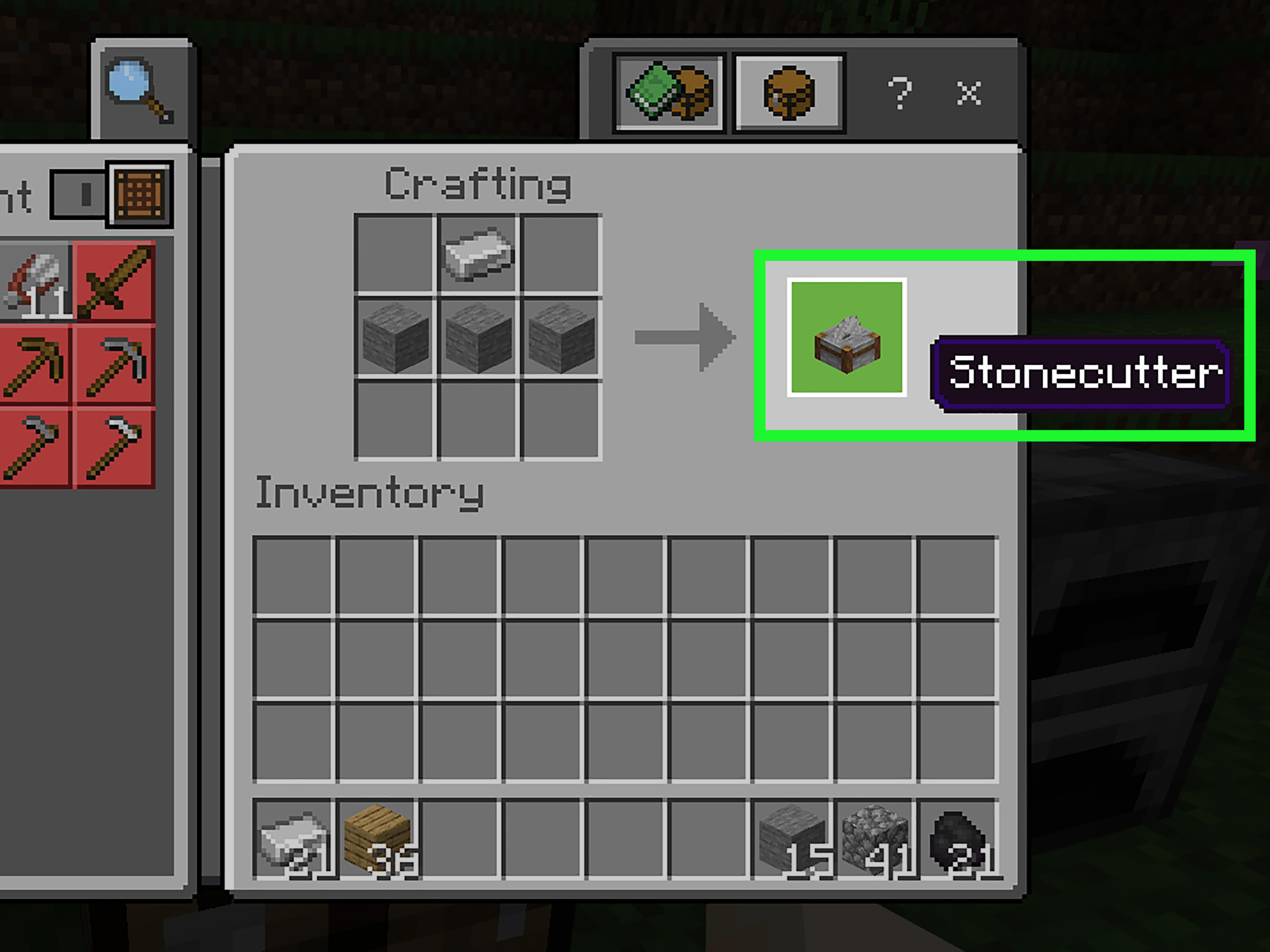 Minecraft Stonecutter: Craft Essential Tool for Efficient Stone Builds